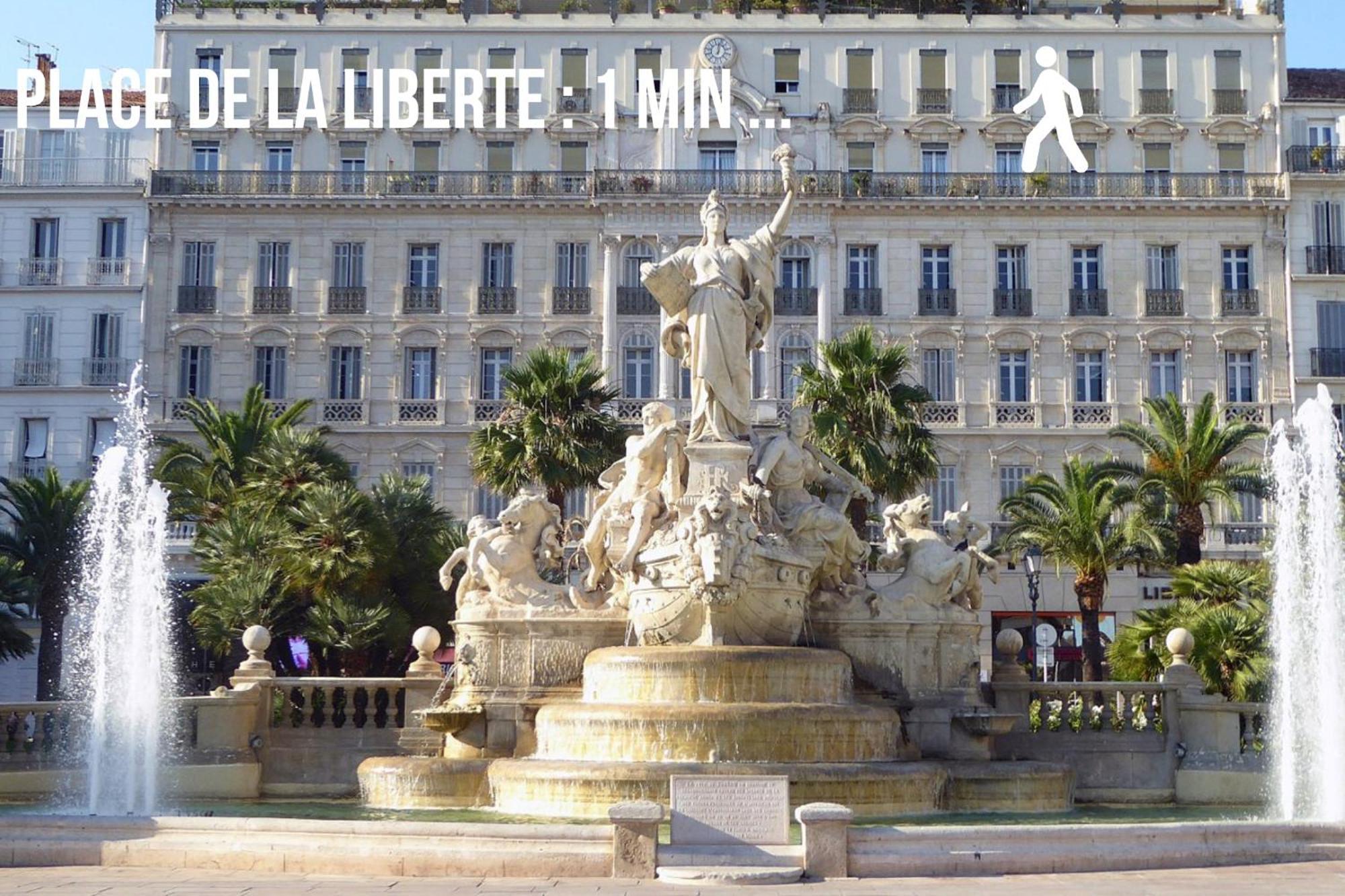 Short Time Suites Toulon Centre 3 "Le Spot" Check-In Auto Exterior photo